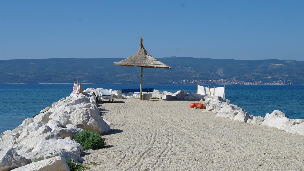 Apartments Sea View Omiš Exteriér fotografie