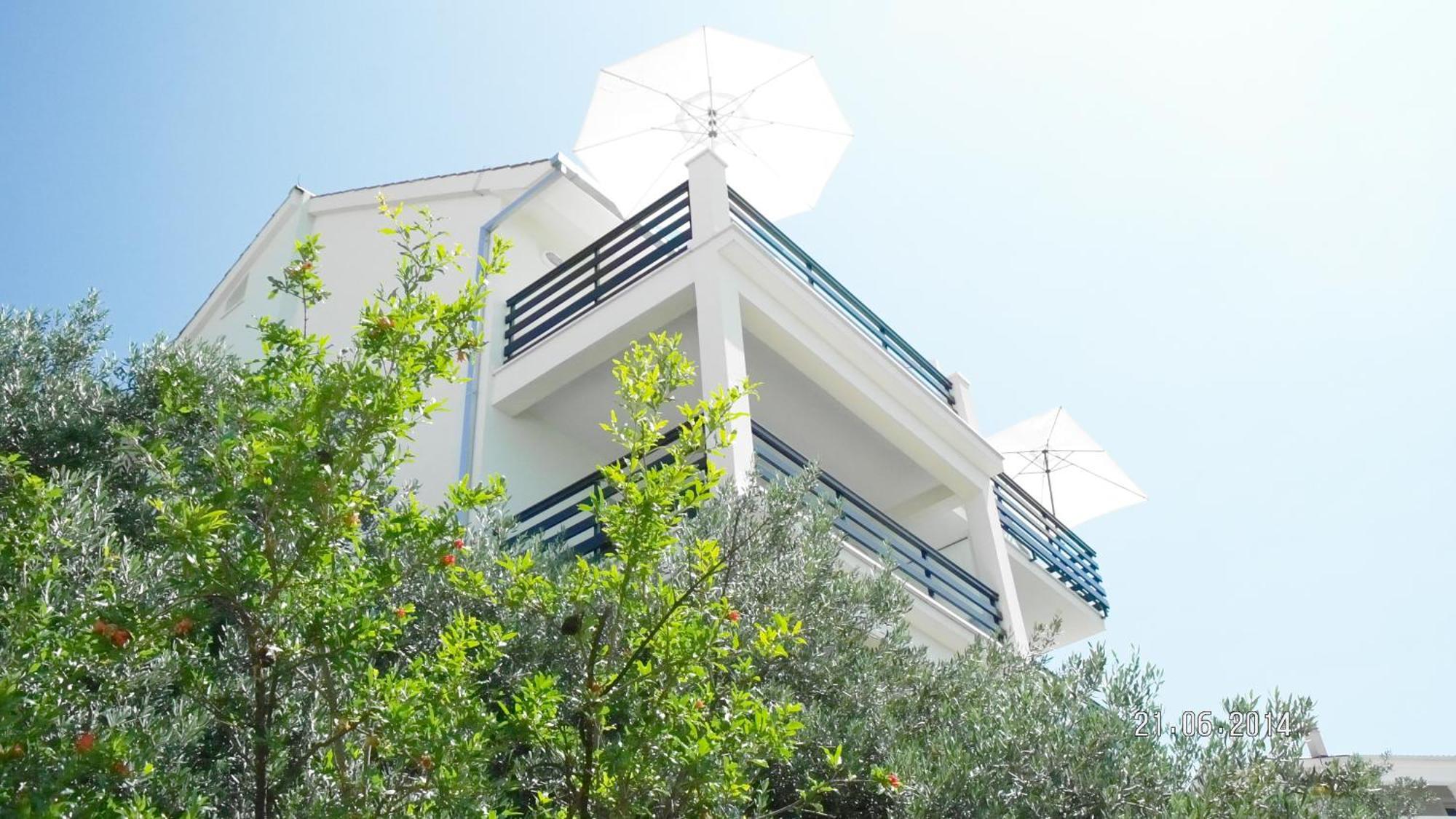 Apartments Sea View Omiš Exteriér fotografie