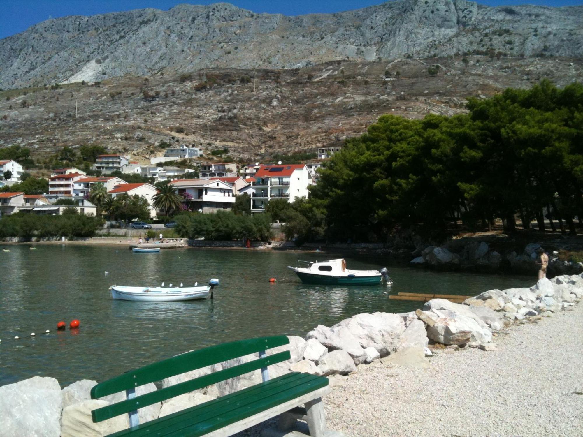 Apartments Sea View Omiš Exteriér fotografie