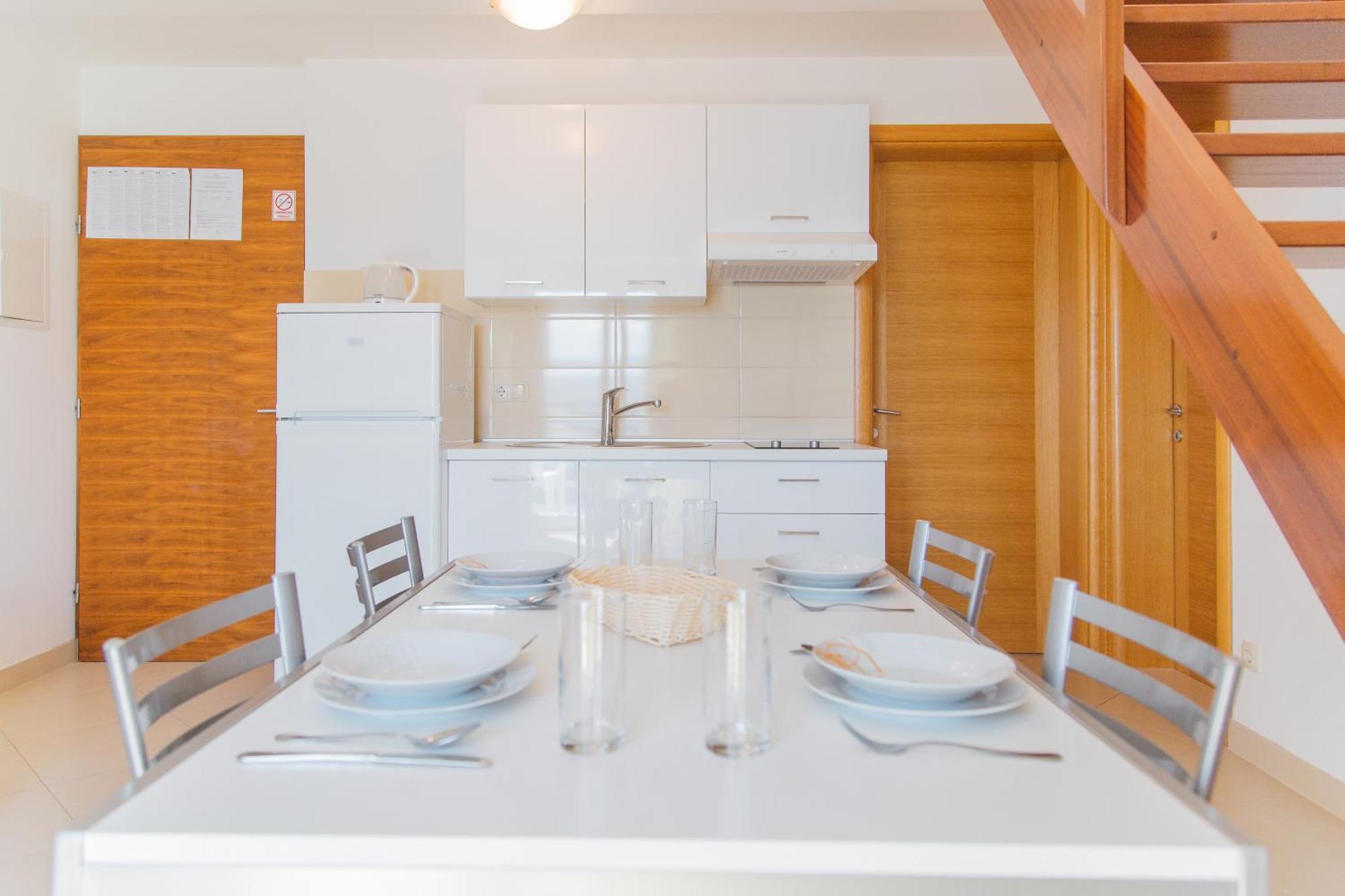 Apartments Sea View Omiš Pokoj fotografie