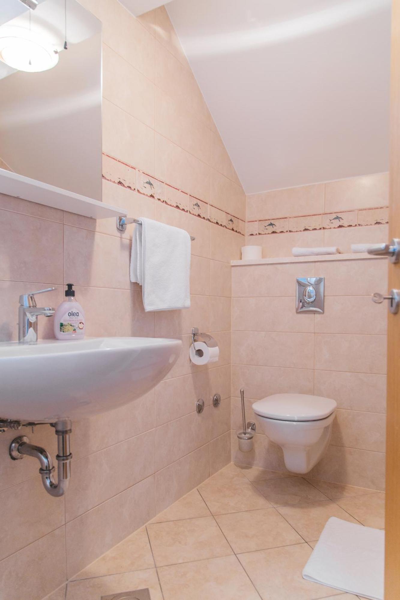 Apartments Sea View Omiš Pokoj fotografie