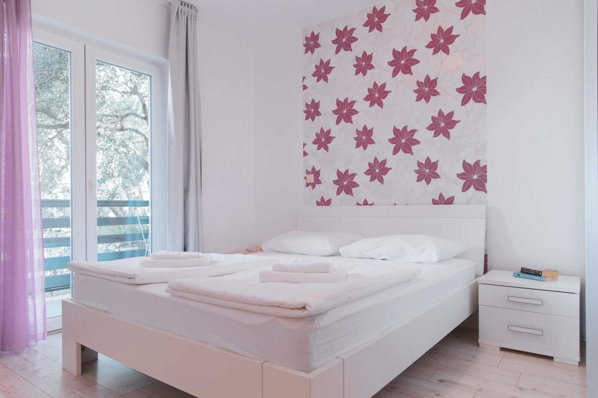 Apartments Sea View Omiš Pokoj fotografie
