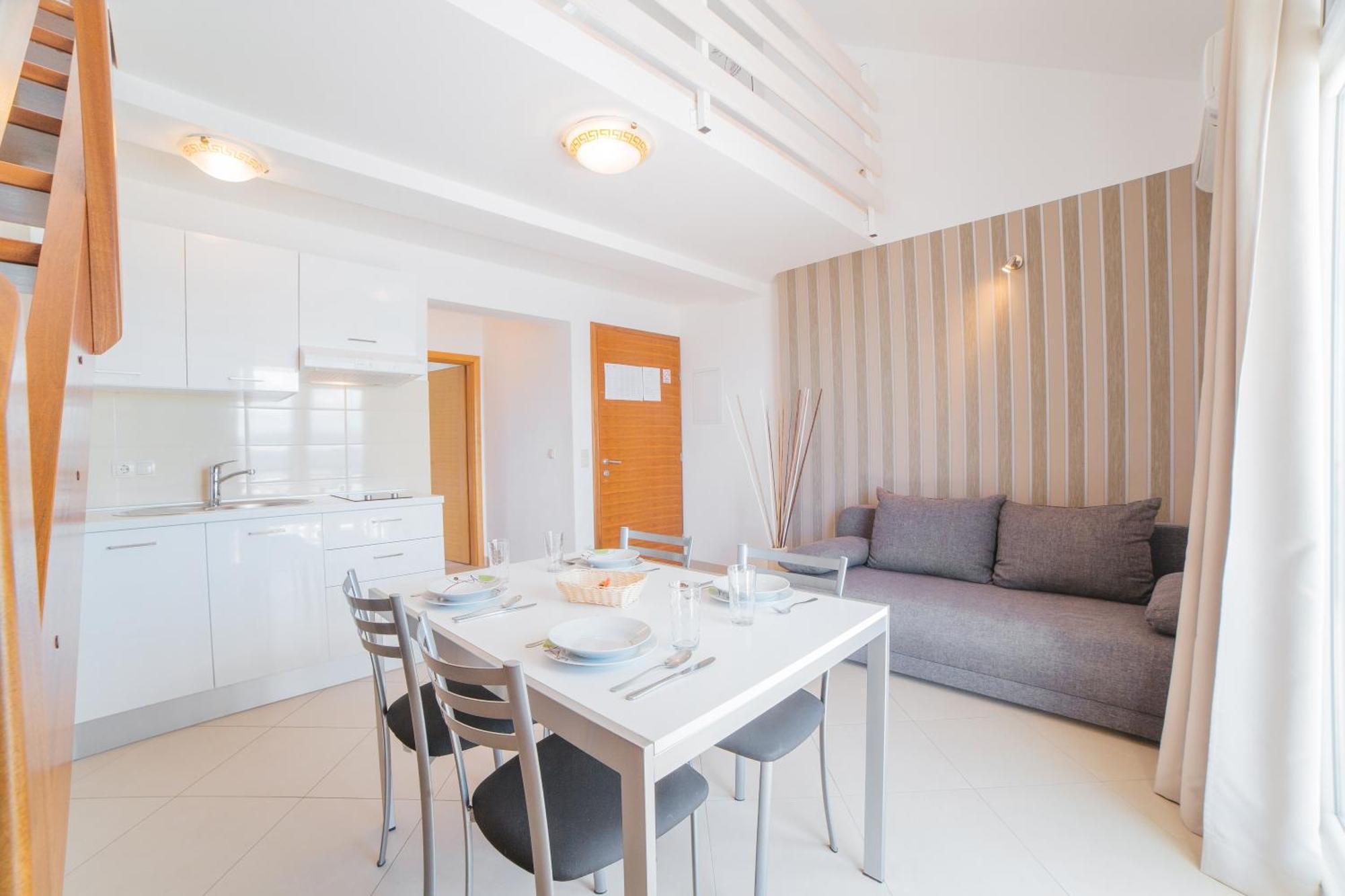 Apartments Sea View Omiš Exteriér fotografie