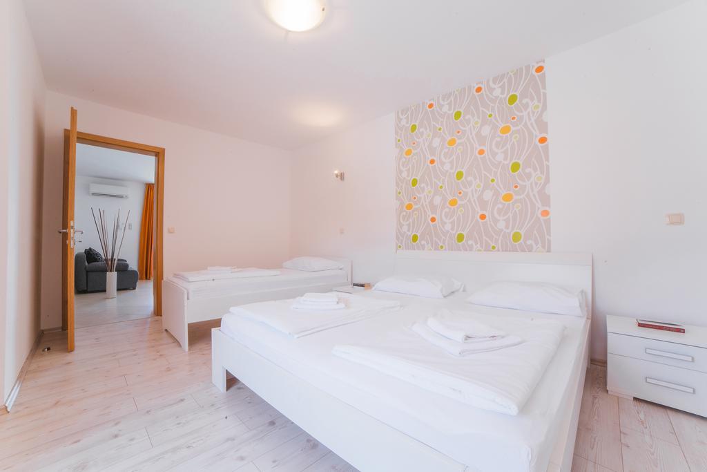 Apartments Sea View Omiš Exteriér fotografie