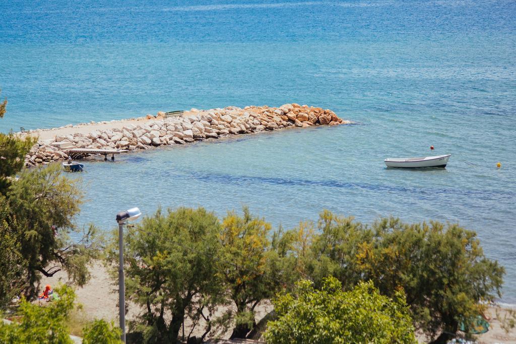 Apartments Sea View Omiš Exteriér fotografie