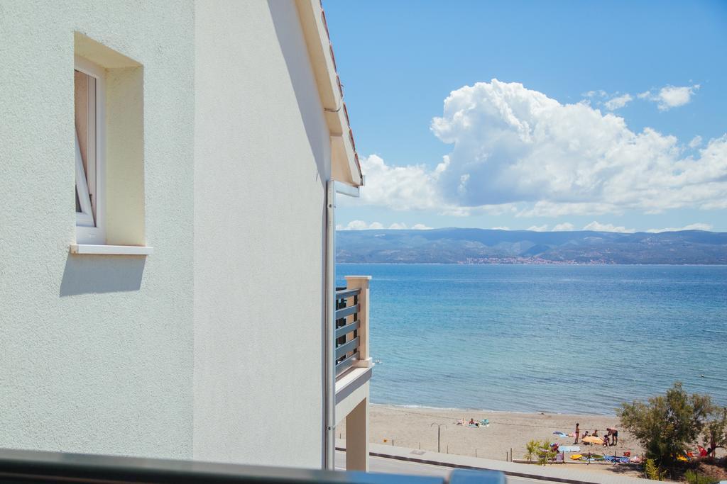 Apartments Sea View Omiš Exteriér fotografie