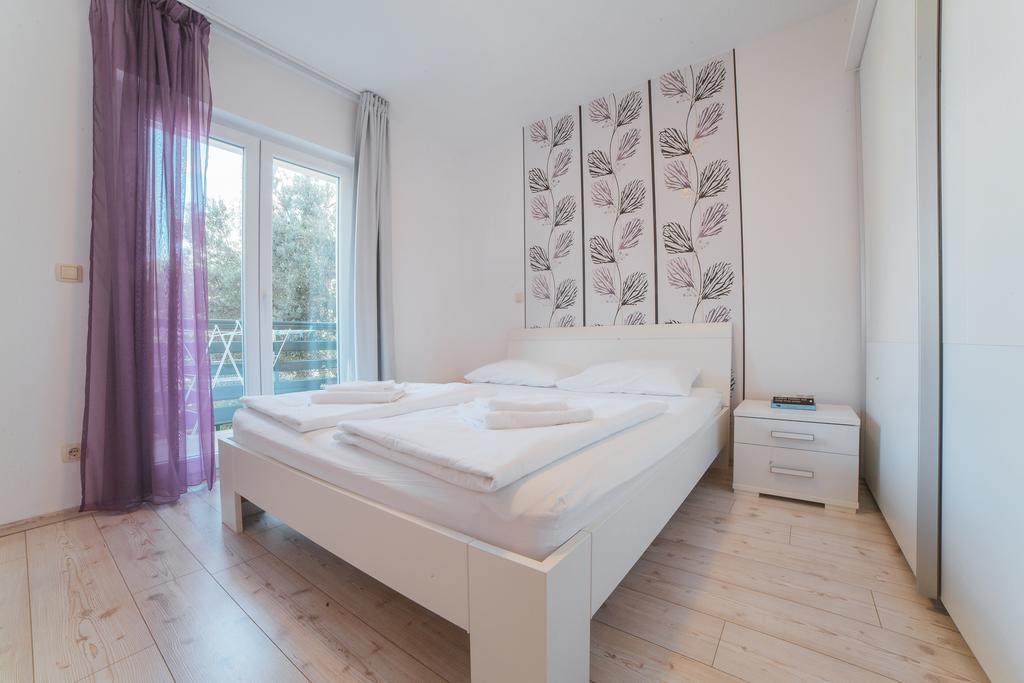 Apartments Sea View Omiš Exteriér fotografie