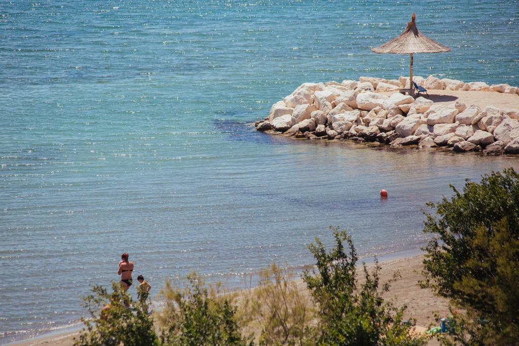 Apartments Sea View Omiš Exteriér fotografie