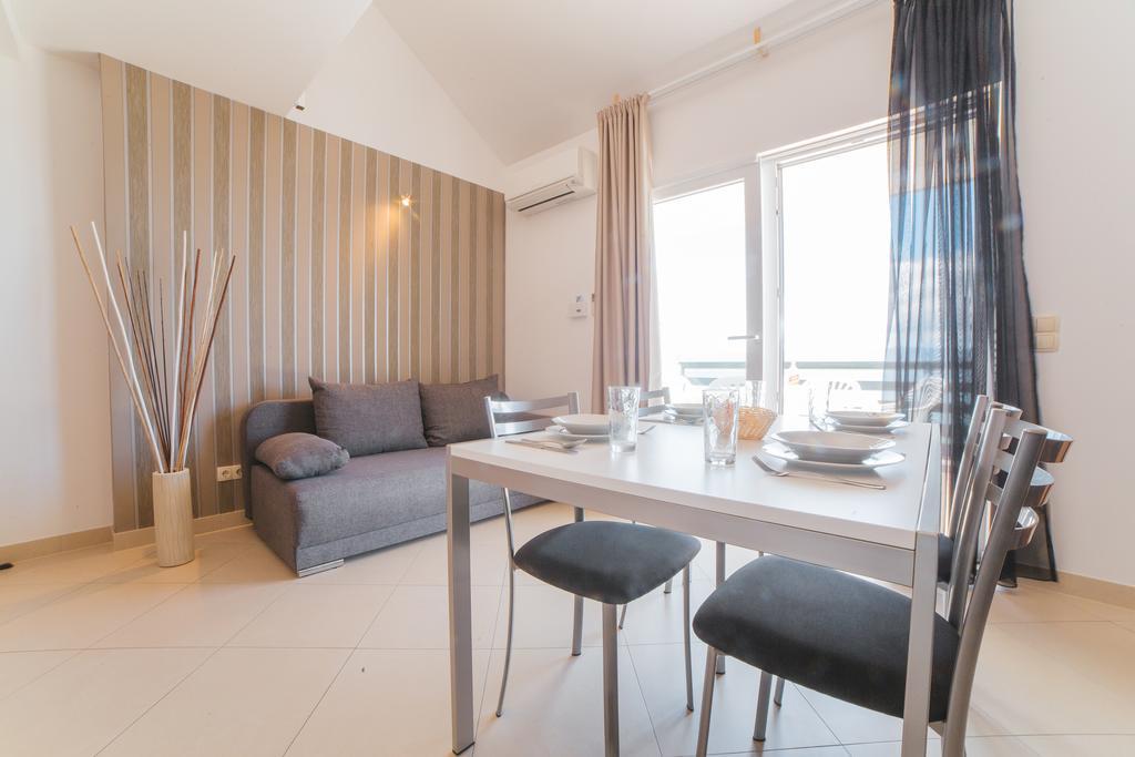 Apartments Sea View Omiš Exteriér fotografie