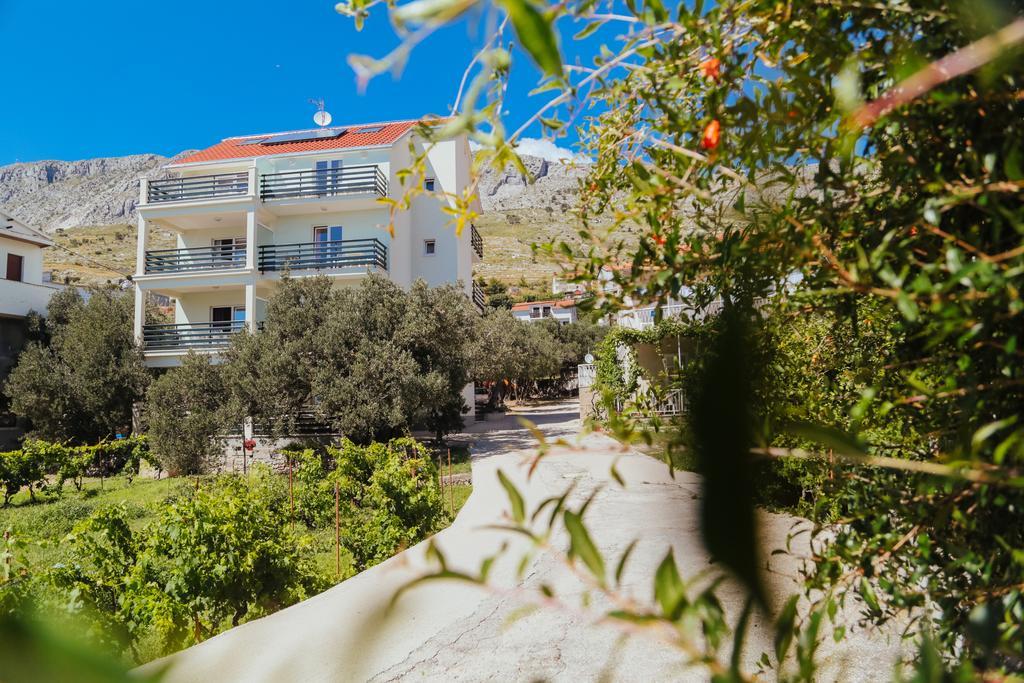 Apartments Sea View Omiš Exteriér fotografie