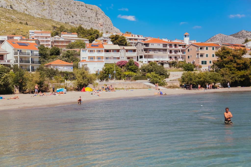 Apartments Sea View Omiš Exteriér fotografie