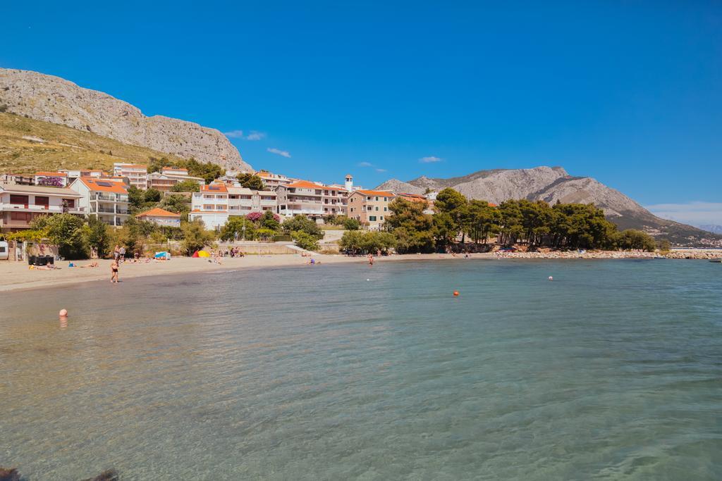 Apartments Sea View Omiš Exteriér fotografie