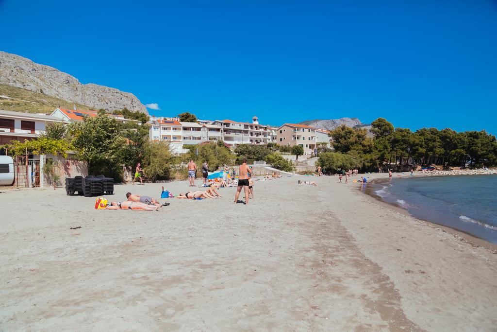 Apartments Sea View Omiš Exteriér fotografie