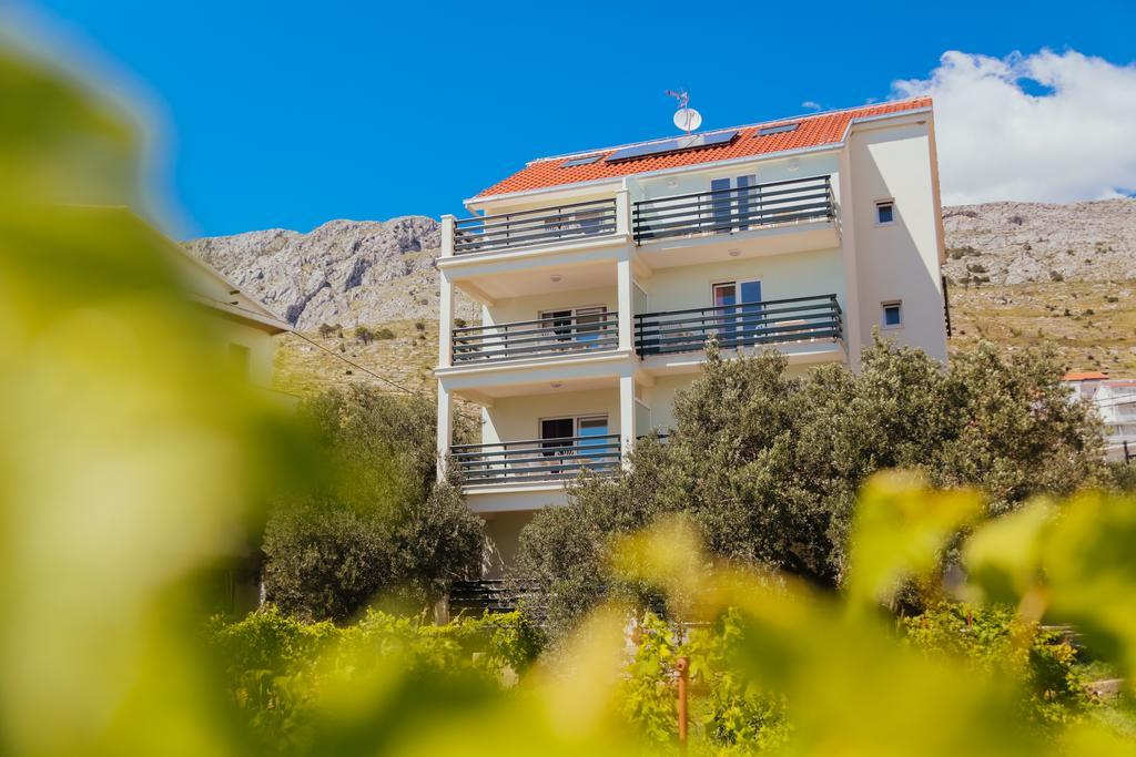 Apartments Sea View Omiš Exteriér fotografie