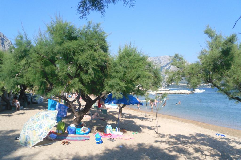 Apartments Sea View Omiš Exteriér fotografie
